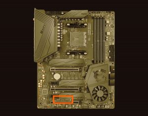 Check Motherboard: Open up the PC and take a look