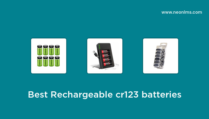 Best Rechargeable Cr123 Batteries in 2023 – Buying Guide