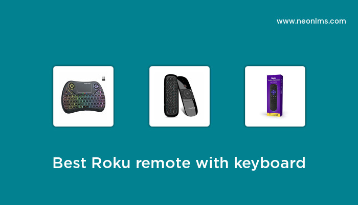 Best Selling Roku Remote With Keyboard of 2023