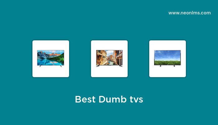 Best Dumb Tvs in 2023 – Buying Guide