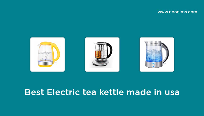 Best Selling Electric Tea Kettle Made In Usa of 2023