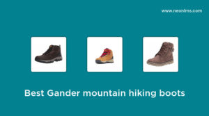 Best Selling Gander Mountain Hiking Boots of 2023