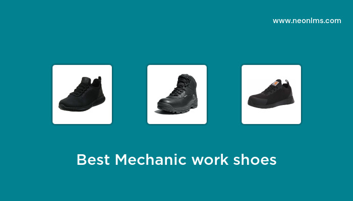 Best Mechanic Work Shoes in 2023 – Buying Guide