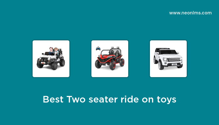 Best Selling Two Seater Ride On Toys of 2023