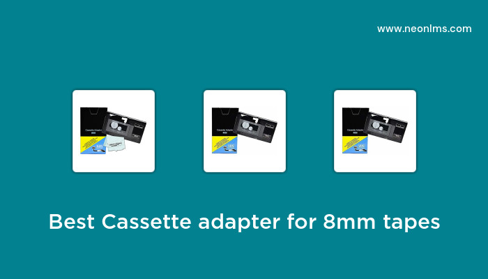 Best Selling Cassette Adapter For 8mm Tapes of 2023