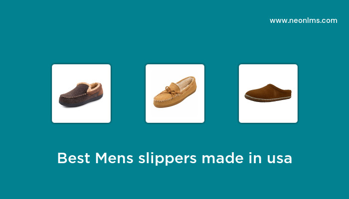 Best Mens Slippers Made In Usa in 2023 – Buying Guide
