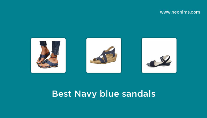 Best Navy Blue Sandals in 2023 – Buying Guide