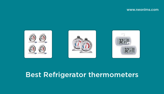 Best Refrigerator Thermometers in 2023 – Buying Guide