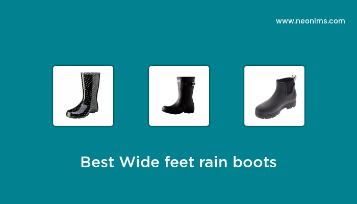 Best Selling Wide Feet Rain Boots of 2023