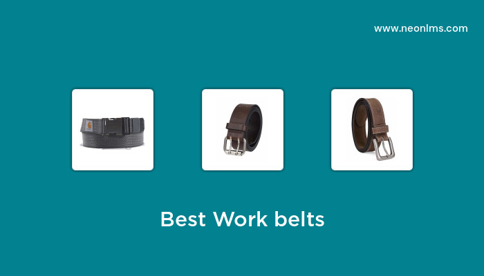 Best Selling Work Belts of 2023