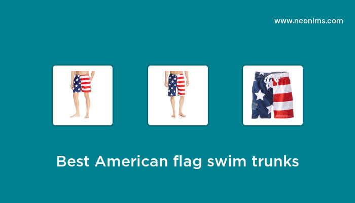 Best American Flag Swim Trunks in 2023 - Buying Guide