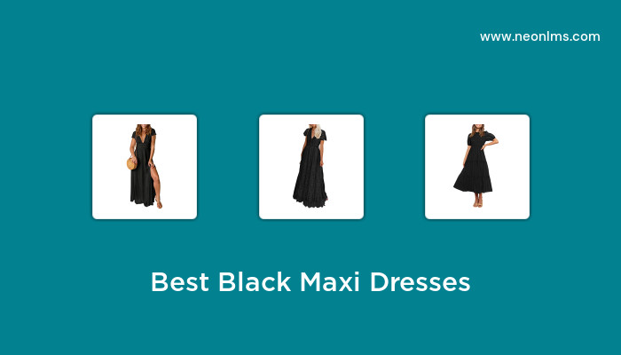 Best Selling Black Maxi Dresses of 2023