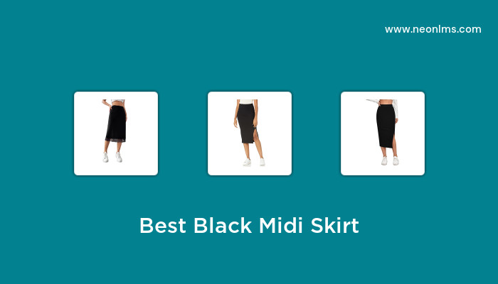 Best Black Midi Skirt in 2023 – Buying Guide