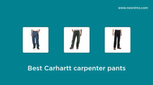 Best Carhartt Carpenter Pants in 2023 – Buying Guide