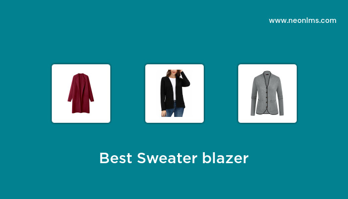Best Selling Sweater Blazer of 2023