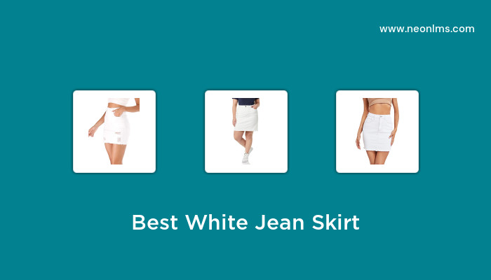 Best Selling White Jean Skirt of 2023