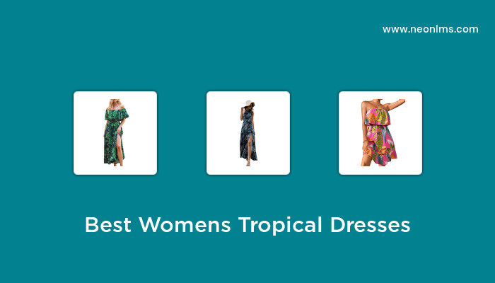 Best Selling Womens Tropical Dresses of 2023