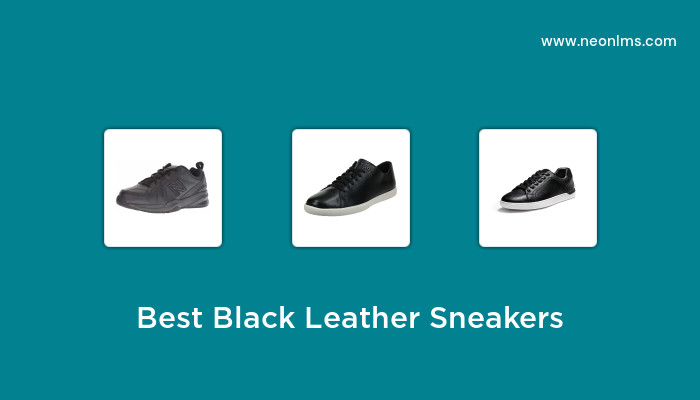 Best Black Leather Sneakers in 2023 - Buying Guide