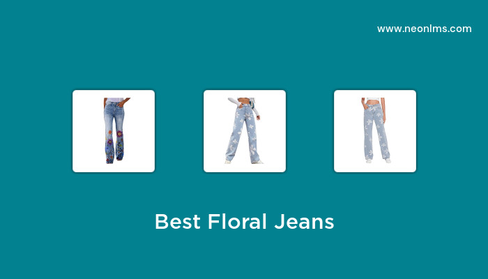 Best Floral Jeans in 2023 - Buying Guide