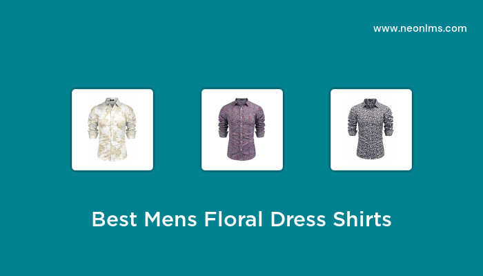 Best Mens Floral Dress Shirts in 2023 - Buying Guide
