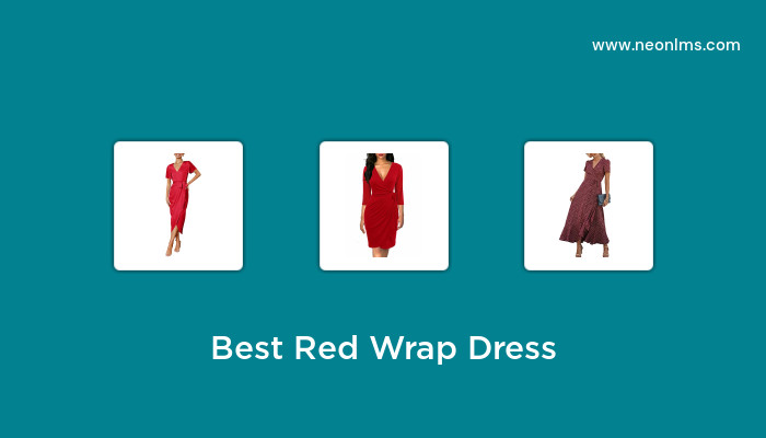 Best Red Wrap Dress in 2023 - Buying Guide
