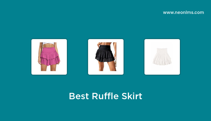 Best Ruffle Skirt in 2023 - Buying Guide
