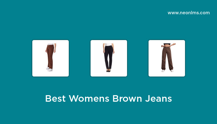 Best Womens Brown Jeans in 2023 - Buying Guide