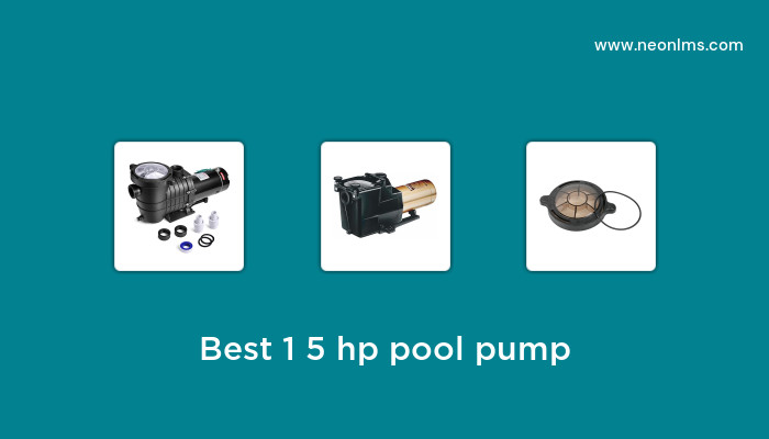 Best 1 5 Hp Pool Pump in 2023 – Buying Guide