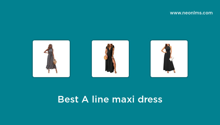 Best Selling A Line Maxi Dress of 2023