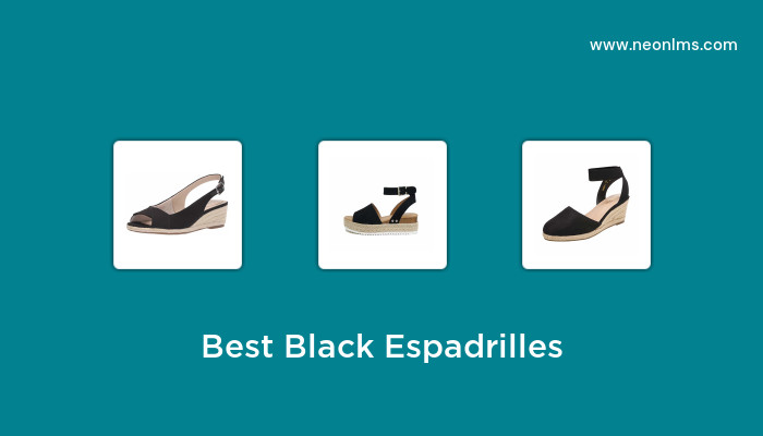 Best Black Espadrilles in 2023 - Buying Guide