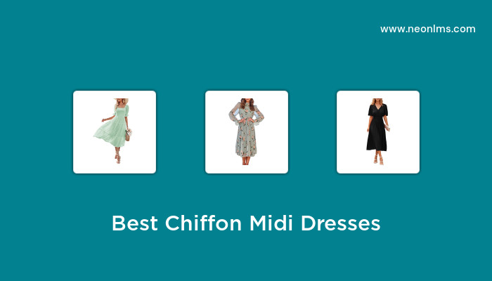 Best Chiffon Midi Dresses in 2023 - Buying Guide