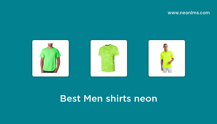 Best Men Shirts Neon in 2023 - Buying Guide