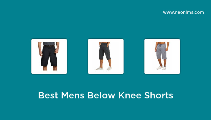 Best Mens Below Knee Shorts in 2023 - Buying Guide