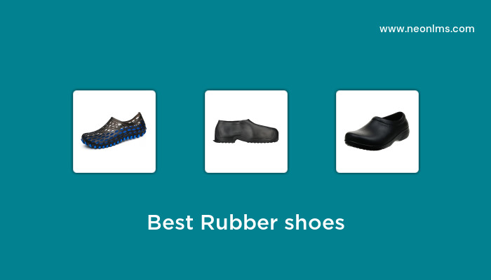 Best Rubber Shoes in 2023 - Buying Guide