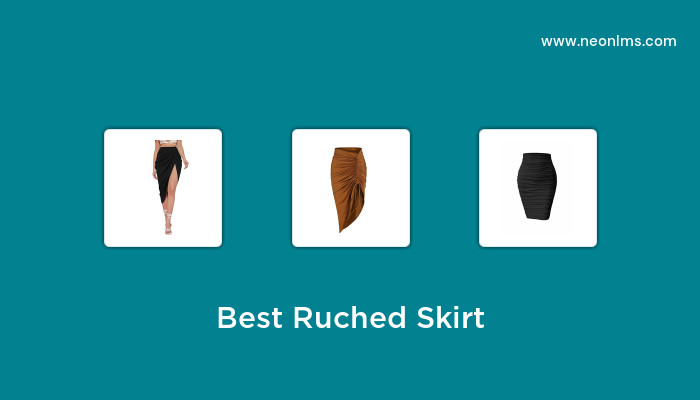 Best Selling Ruched Skirt of 2023