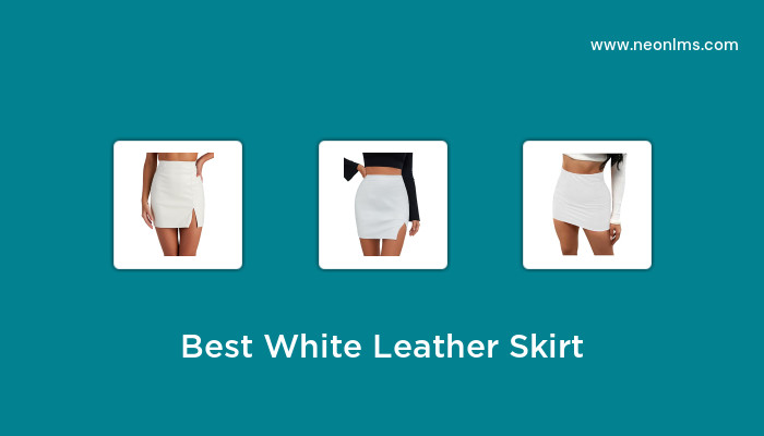 Best Selling White Leather Skirt of 2023