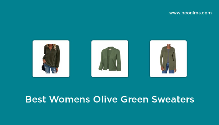 Best Womens Olive Green Sweaters in 2023 - Buying Guide