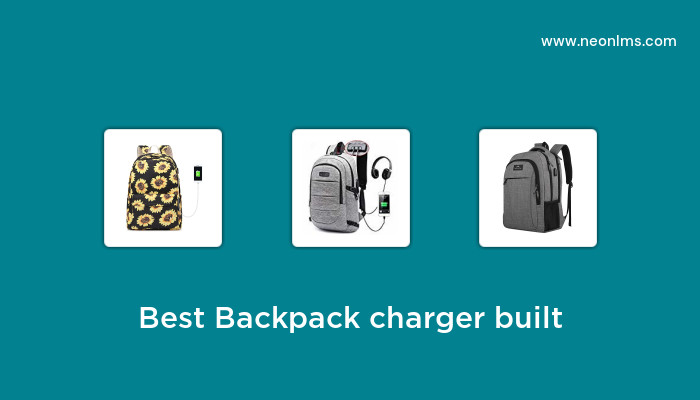 Best Backpack Charger Built in 2023 - Buying Guide