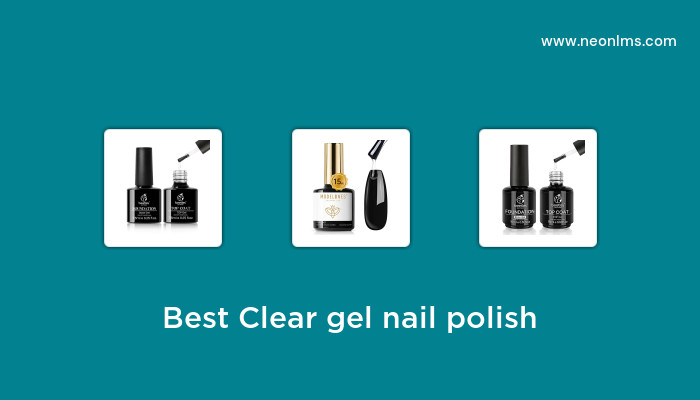 Best Selling Clear Gel Nail Polish of 2023
