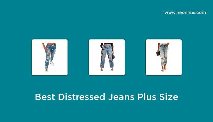Best Selling Distressed Jeans Plus Size of 2023