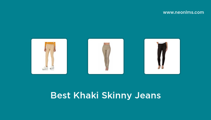 Best Selling Khaki Skinny Jeans of 2023