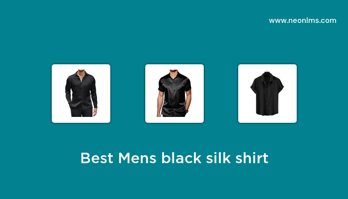 Best Mens Black Silk Shirt in 2023 - Buying Guide