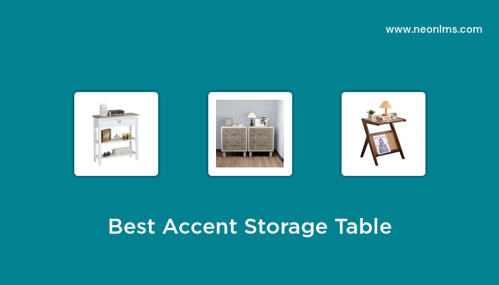 Best Selling Accent Storage Table of 2023