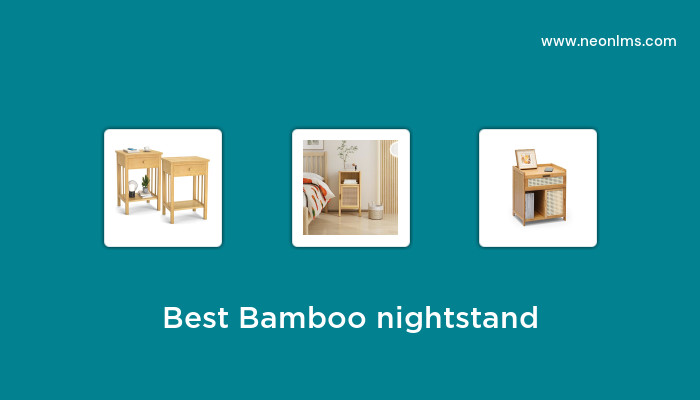 Best Selling Bamboo Nightstand of 2023