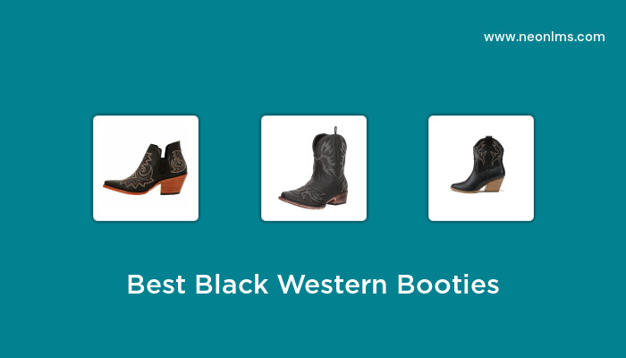Best Black Western Booties in 2023 – Buying Guide