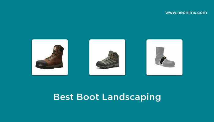 Best Boot Landscaping in 2023 – Buying Guide