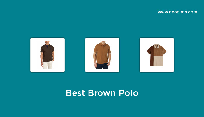 Best Selling Brown Polo of 2023