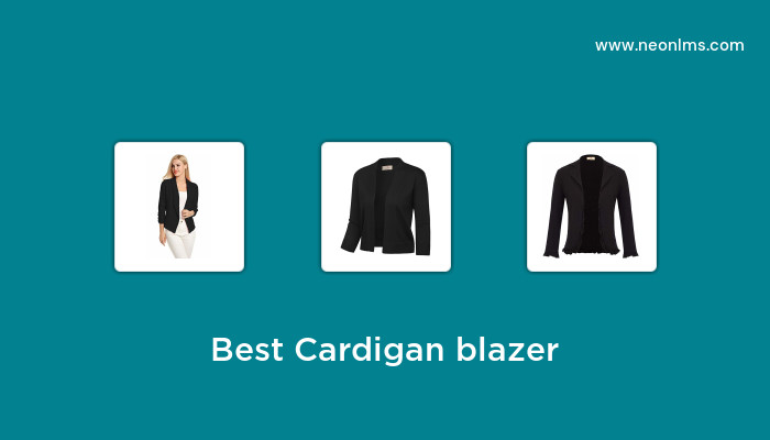 Best Cardigan Blazer in 2023 – Buying Guide
