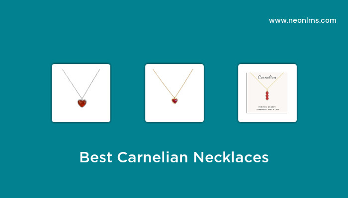 Best Carnelian Necklaces in 2023 – Buying Guide