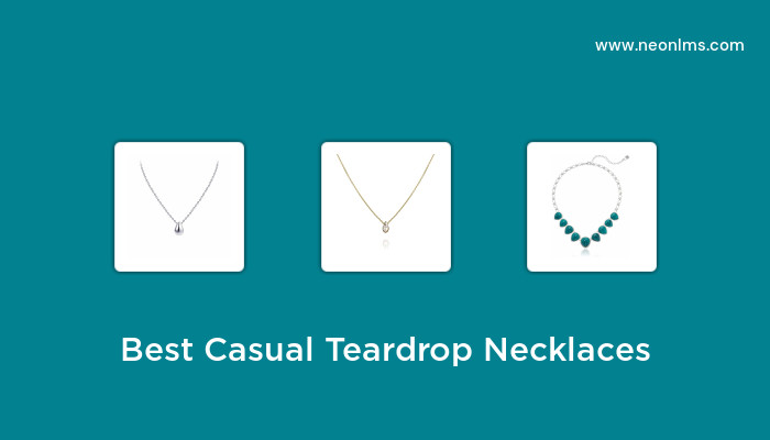 Best Selling Casual Teardrop Necklaces of 2023